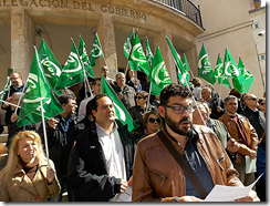 Foto de archivo de una concentración de CSI·F