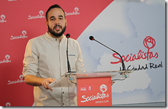 Miguel González Caballero es diputado del PSOE por la provincia de Ciudad Real