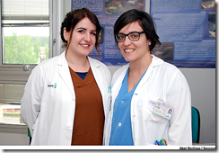 En la imagen, las doctoras doctoras María López Gómez y Teresa López Arteaga, de los servicios de Anestesia y Salud Mental, respectivamente, del Hospital General Nuestra Señora del Prado de Talavera de la Reina