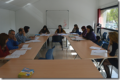 Reunión del consejo escolar municipial