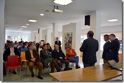 Presentación de la conferencia del experto Jordi Delgado