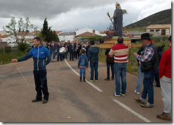 Foto de archivo de la procesión de San Isidro