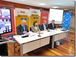 La consejera de Economía, Empresas y Empleo, Patricia Franco, ha participado en la inauguración del XV Foro de Inversión Privada de la Red GOBAN