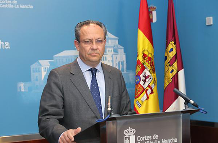 Foto de archivo del consejero de Hacienda y Administraciones Públicas, Juan Alfonso Ruiz Molina