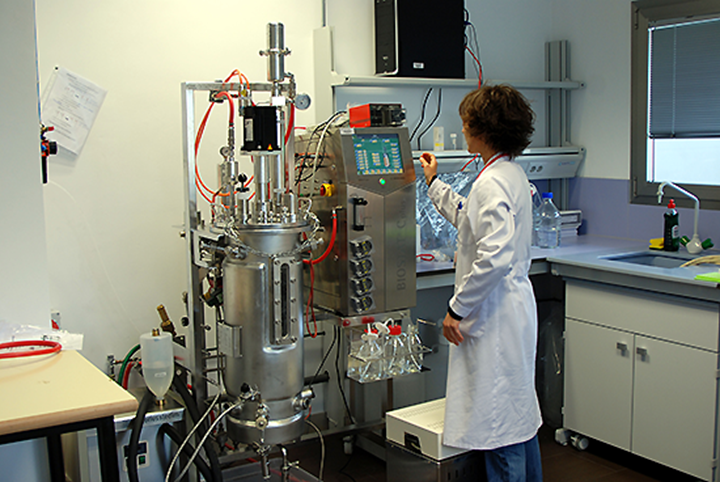 Foto de archivo de una investigación de la UCLM