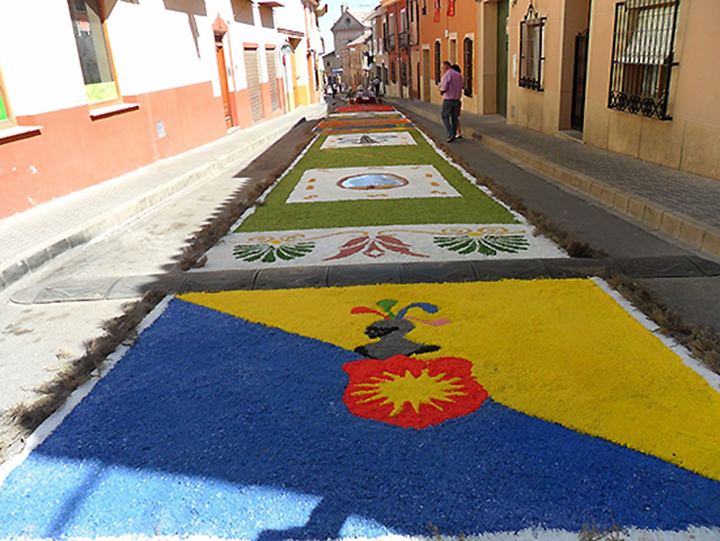 Alfombras del Corpus de La Solana