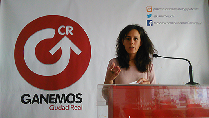 Foto de archivo de la diputada regional del PSOE, Ana Isabel Abengozar