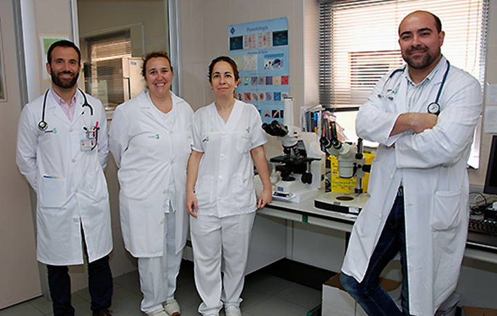 Profesionales del hospital de Talavera de la Reina que han trabajado en la elaboración del protocolo