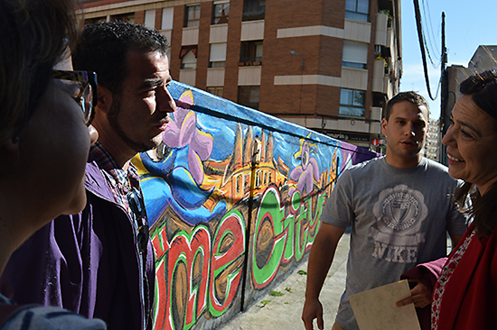 Asistentes a la jornada de convivencia