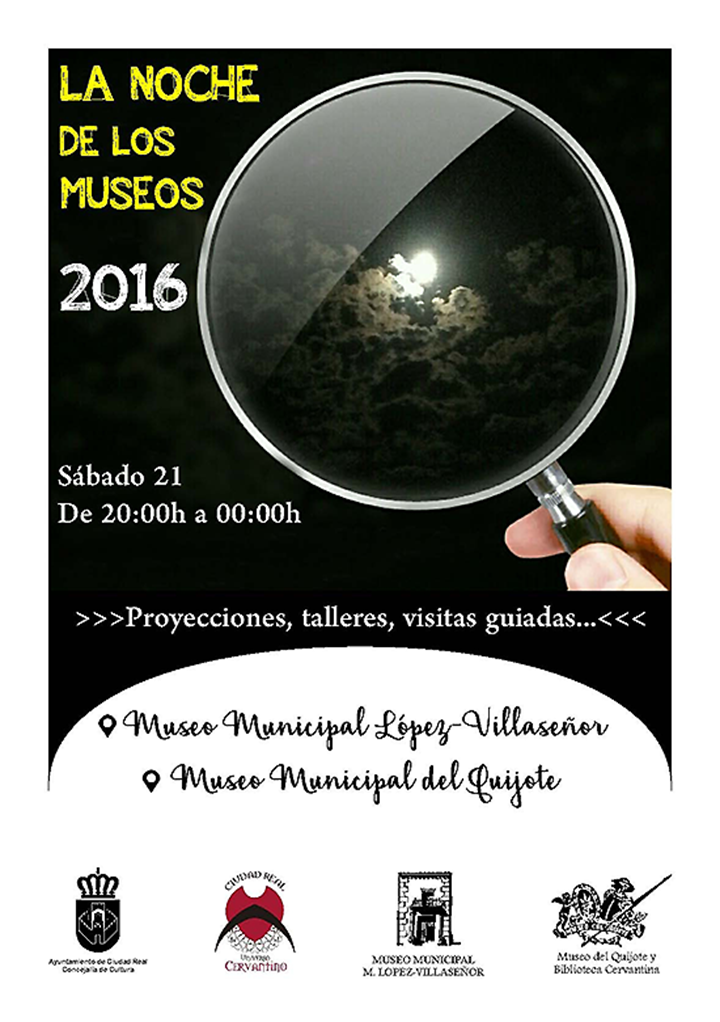 Los museos López Villaseñor y Museo Municipal del Quijote celebran la noche de los museos