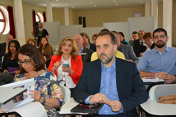 Participantes en las jornadas que se celebran en Almagro