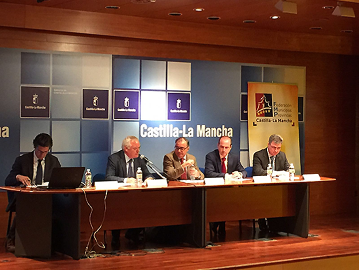Un momento de la inauguración de la jornada