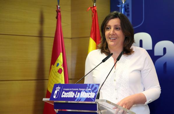 Patricia Franco es la consejera de Economía, Empresas y Empleo