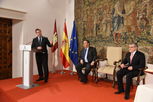 El presidente de Castilla-La mancha, Emiliano García Page, ha hecho estas declaraciones durante la toma de posesión del nuevo consejero de Educación, Cultura y Deportes, Ángel Felpeto