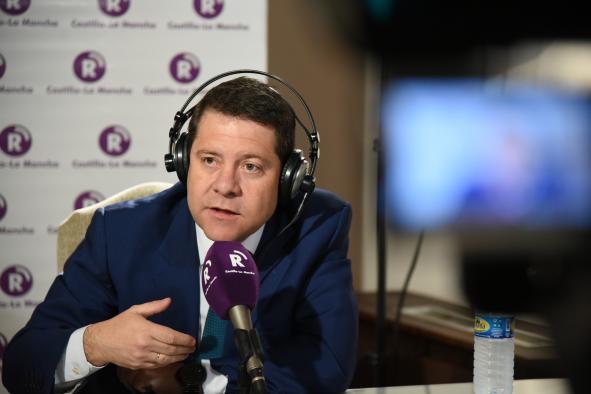 El presidente regional, Emiliano garcía page, ha hecho este anucio durante una estrevista concedida con motivo del 15 aniversario de la radiotelevisión pública regional
