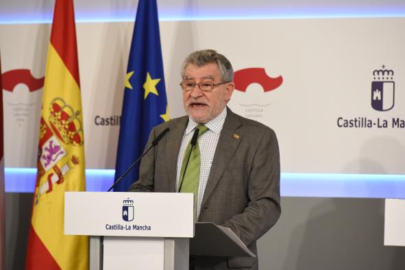 El El consejero de Educación, Cultura y Deportes de Castilla-La Mancha, Ángel Felpeto, ha anunciado la aprobación en consejo de gobierno