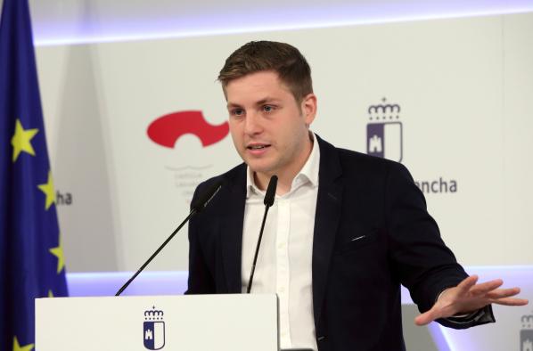 El portavoz del gobierno de Castilla-La Mancha, Nacho Hernando, ha informado de los acuerdos del consejo de gobierno