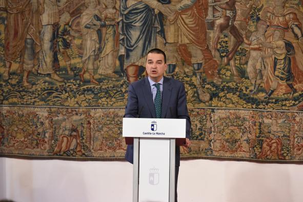 El consejero de Agricultura, Medio Ambiente y Desarrollo Rural, Francisco Martínez Arroyo ha informado de una reunión mantenida con responsables del ministerio y la comunidad de Madrid