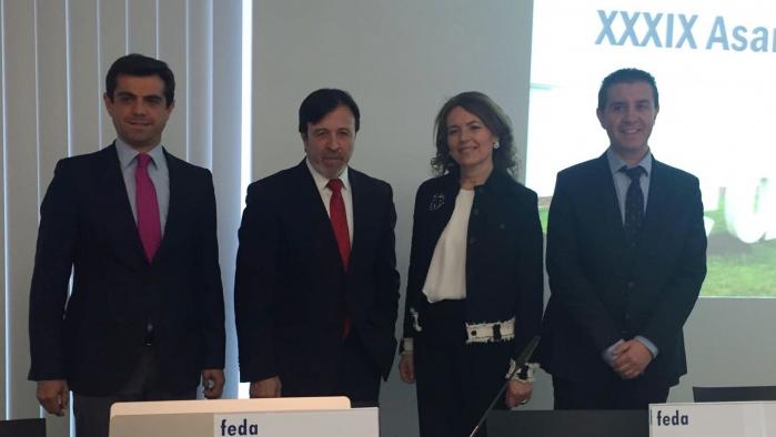 La consejera de Bienestar Social, Aurelia Sánchez, participó en el acto de clausura de la XXXIX Asamblea General de la Confederación de Empresarios de Albacete  