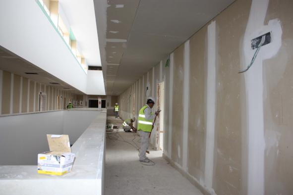 Obras en el nuevo hospital de Toledo